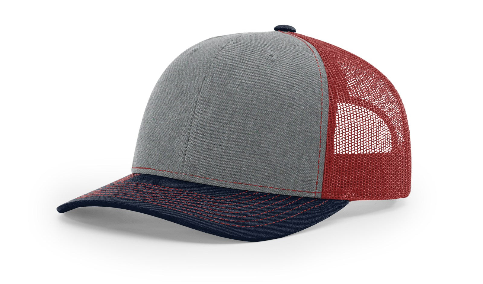 Serpent Skull Leather Patch Hat